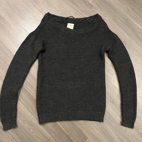 Small dark grey Vero moda knit sweater - Picture 1 of 2